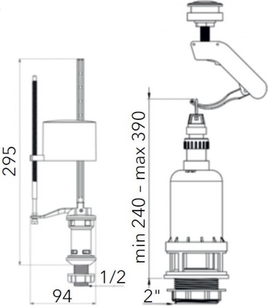 Арматура AV Engineering AVE129696
