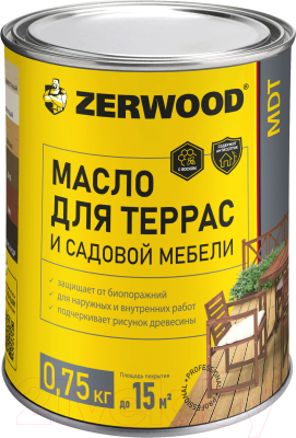 Масло для древесины Zerwood MDT - фото