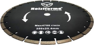 Отрезной диск алмазный Holzfforma PJ93339 - фото