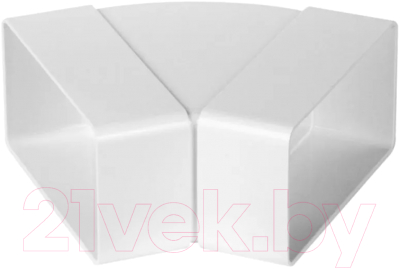 Колено воздуховода Awenta KP55-24/45 - фото