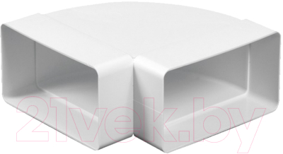 Колено воздуховода Awenta KP55-24/90 - фото