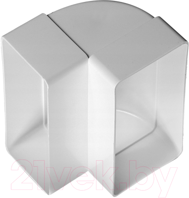 Колено воздуховода Awenta KP120-25 - фото