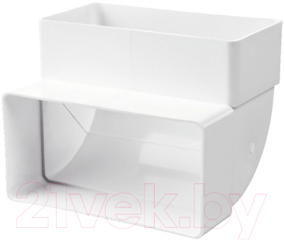 Колено воздуховода Awenta KP204-25 - фото