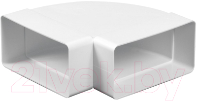 Колено воздуховода Awenta KP204-24 - фото