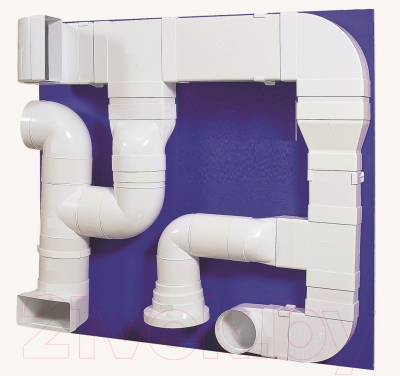 Колено-переходник Awenta KP120-23