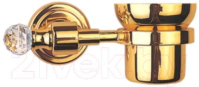 Стакан для зубной щетки и пасты Jaquar Randezvous ACT-GLD-8841 - фото