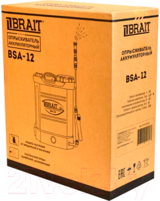 Опрыскиватель аккумуляторный Brait BSA-12