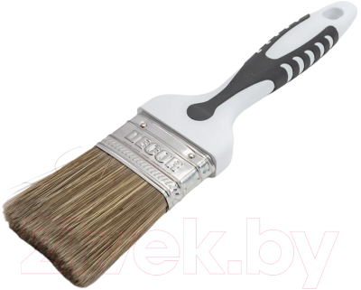 Кисть малярная Decor Black White 50х15мм / 830-050 - фото