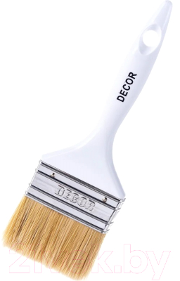 Кисть малярная Decor Standard 75х15мм / 700-075 - фото