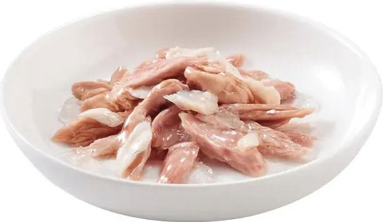 Влажный корм для кошек Schesir с тунцом и окунем