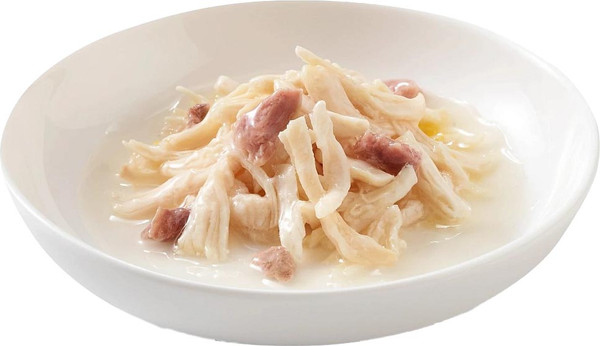 Влажный корм для кошек Schesir с курицей и уткой