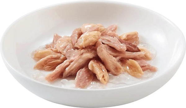 Влажный корм для кошек Schesir с тунцом и лососем