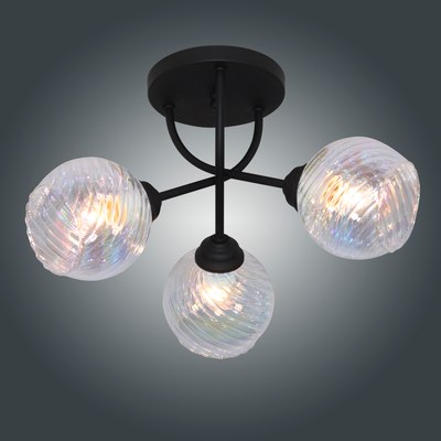 Потолочный светильник Элетех Вита НПБ 01-3x60-193 Е27 / 1005405396