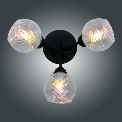 Потолочный светильник Элетех Вита НПБ 01-3x60-193 Е27 / 1005405396