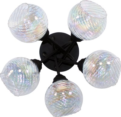 Потолочный светильник Элетех Вита НПБ 01-5x60-133 Е27 / 1005405397