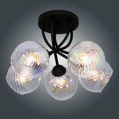 Потолочный светильник Элетех Вита НПБ 01-5x60-133 Е27 / 1005405397