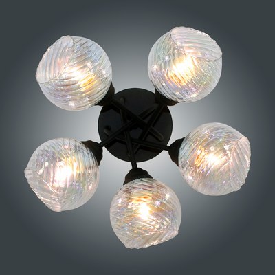 Потолочный светильник Элетех Вита НПБ 01-5x60-133 Е27 / 1005405397