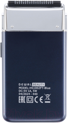 Электробритва Dewal Beauty Shave Mini HS1002FF-Blue