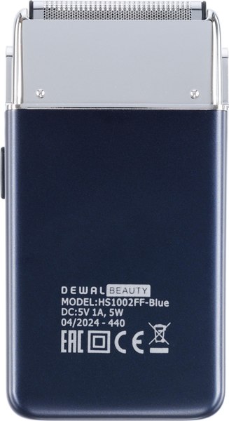 Электробритва Dewal Beauty Shave Mini HS1002FT-Blue