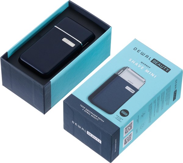 Электробритва Dewal Beauty Shave Mini HS1002FT-Blue