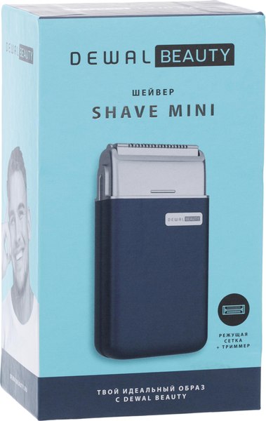 Электробритва Dewal Beauty Shave Mini HS1002FT-Blue