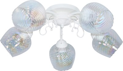 Потолочный светильник Элетех Дези НПБ 01-5x60-129 / 1005405399 - фото