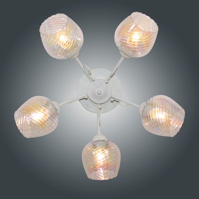 Потолочный светильник Элетех Дези НПБ 01-5x60-129 / 1005405399