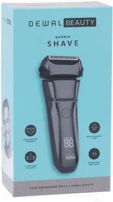 Электробритва Dewal Beauty Shave HS1001-GunMetal