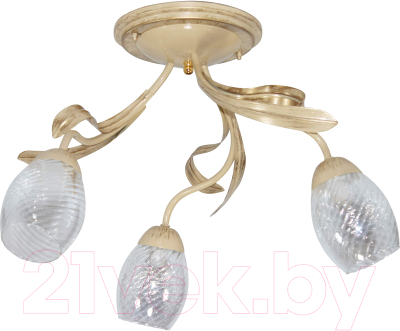 Люстра Элетех Лилия НПБ 01-3x60-141 Е27 / 1005405401 - фото