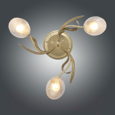 Люстра Элетех Лилия НПБ 01-3x60-141 Е27 / 1005405401