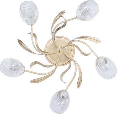 Потолочный светильник Элетех Лилия НПБ 01-5x60-107 Е27 / 1005405402