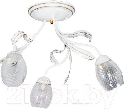 Люстра Элетех Лилия НПБ 01-3x60-141 Е27 / 1005405404 - фото