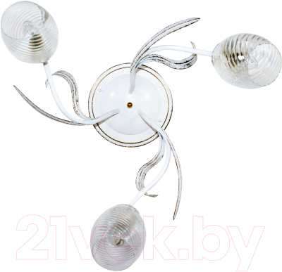 Люстра Элетех Лилия НПБ 01-3x60-141 Е27 / 1005405404