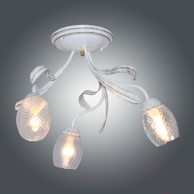 Люстра Элетех Лилия НПБ 01-3x60-141 Е27 / 1005405404