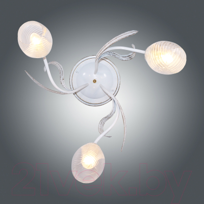 Люстра Элетех Лилия НПБ 01-3x60-141 Е27 / 1005405404