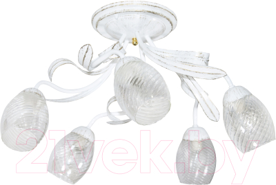 Люстра Элетех Лилия НПБ 01-5x60-107 Е27 / 1005405405 - фото