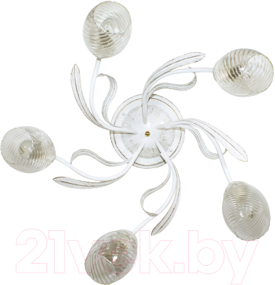 Люстра Элетех Лилия НПБ 01-5x60-107 Е27 / 1005405405