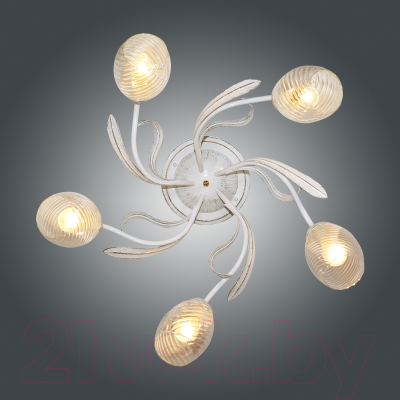 Люстра Элетех Лилия НПБ 01-5x60-107 Е27 / 1005405405