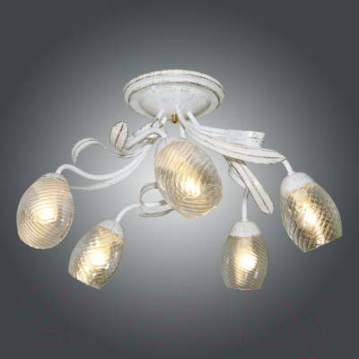 Люстра Элетех Лилия НПБ 01-5x60-107 Е27 / 1005405405