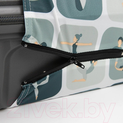 Чехол для чемодана Grott 210-LCS924-M-LCL