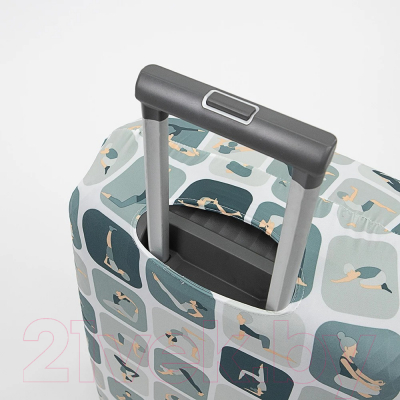 Чехол для чемодана Grott 210-LCS924-M-LCL