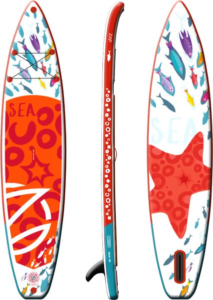 SUP-борд Zap Sea Fish 12 (морская рыба) - фото