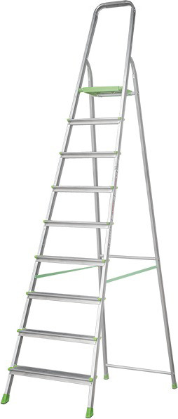 Лестница-стремянка Новая Высота NV2117 / 2117109 - фото