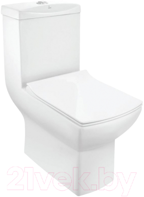 Унитаз напольный Jaquar LYS-WHT-38851P180UFSM - фото