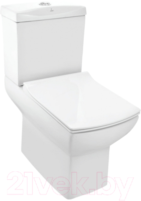 Унитаз напольный Jaquar LYS-WHT-38751P180UFSM - фото