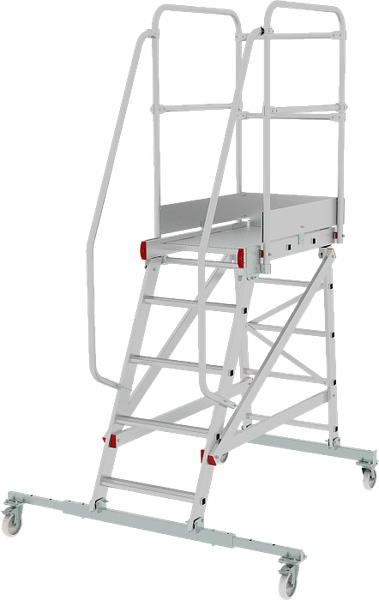Лестница передвижная Новая Высота NV5510 / 5510110 - фото