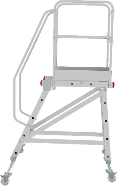 Лестница передвижная Новая Высота NV5510 / 5510110