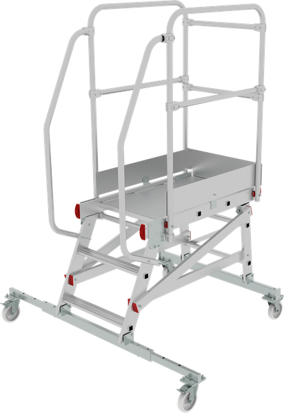 Лестница передвижная Новая Высота NV5510 / 5510103 - фото