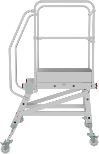 Лестница передвижная Новая Высота NV5510 / 5510103