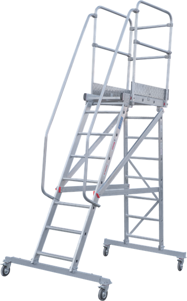 Лестница передвижная Новая Высота NV5510 / 5510108 - фото